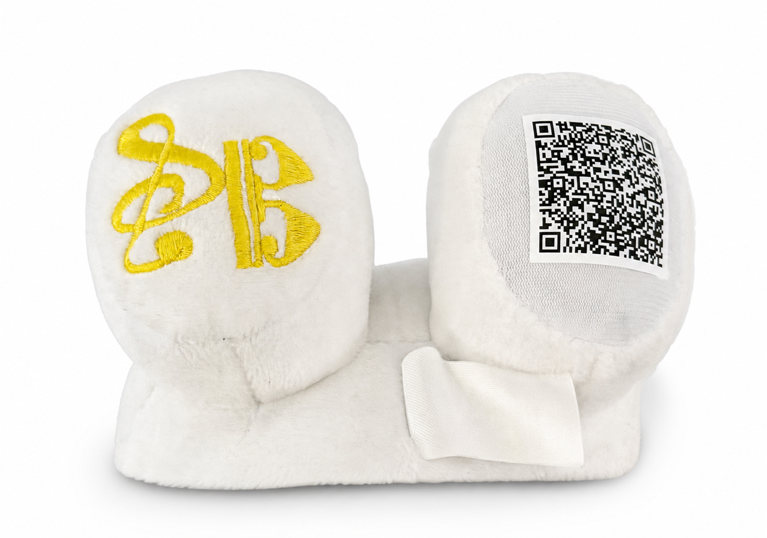 SongBuddy QR paw detail